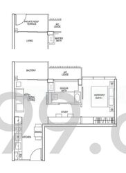 The Poiz Residences (D13), Apartment #429293981